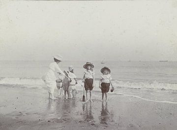 Kinderen der zee, 1909 van Currently Past