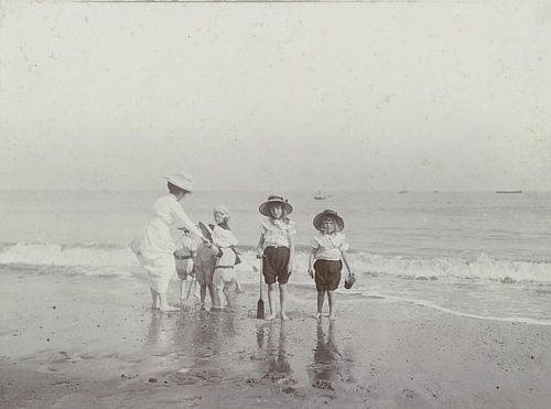 Les enfants de la mer, 1909