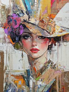 Femme élégante | Femme avec chapeau