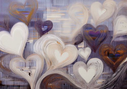 L'amour dans les cœurs