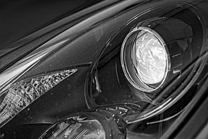 Xenon headlight Porsche by Rob Boon