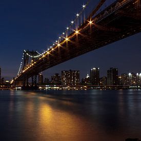 Manhattan bridge van Michel de Nijs Bik