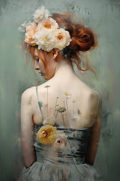 Flower Girl by Art Lovers