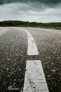 De weg naar de zee