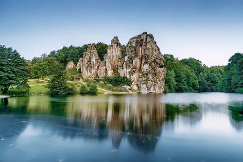 Externsteine sur Voss photographie