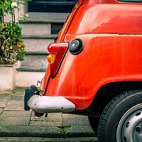 Rode Renault 4