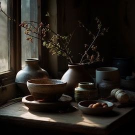 Still life: "Wabi-sabi" by Studio Allee