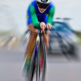 Womens Individual Time Trial No 4 Flow Version by The Learning Curve Photography