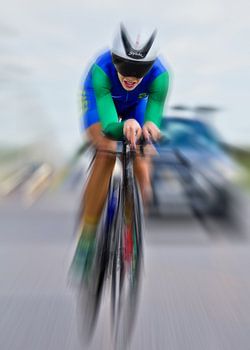 Épreuve individuelle contre la montre n° 4 pour les femmes - Version en flux