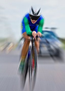 Womens Individual Time Trial No 4 Flow Version