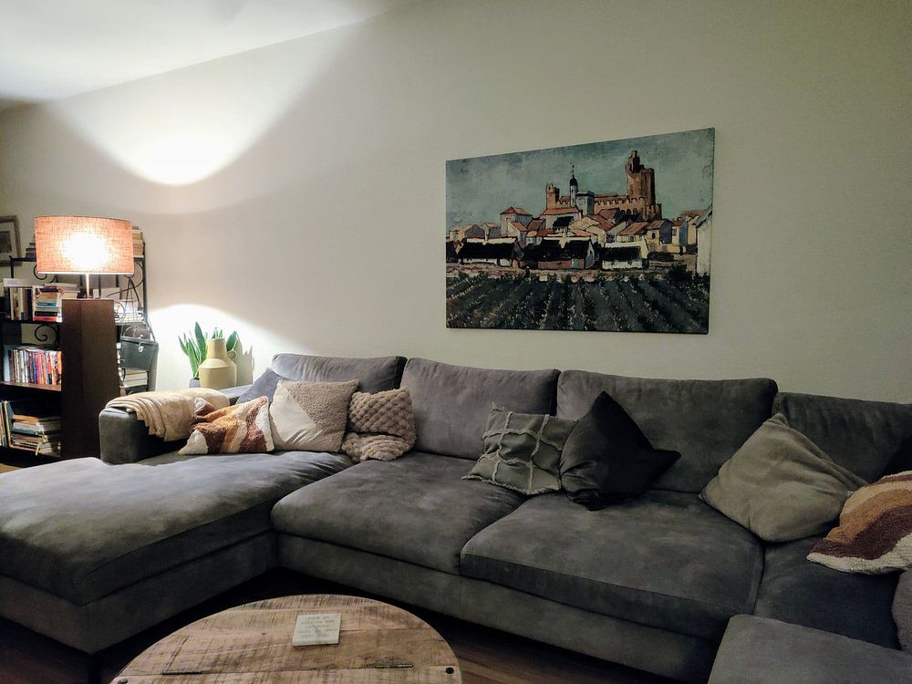 Blick auf Les Saintes-Maries-de-la-Mer, Vincent van Gogh 