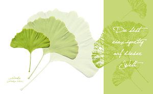 Du bist einzigartig auf dieser Welt