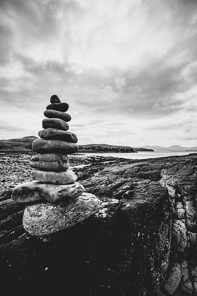 Pile de pierres par Niels van Fessem