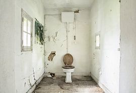Dirty Toilet by Kirsten Scholten