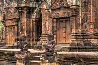 Banteay Srei, Angkor regio, Cambodja