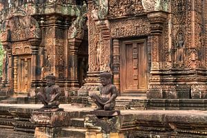 Banteay Srei, Angkor Region, Kambodscha