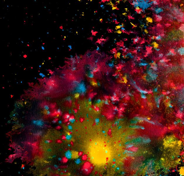 splashes of colour by Achim Prill