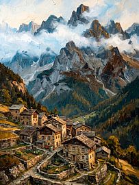 Where Water Meets Stone by Dedy Ajad Setiawan