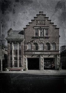 Toronto Fire Station No 311 2 Old Film Version