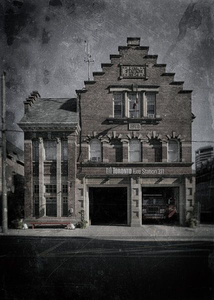 Toronto Feuerwache Nr. 311 2 Alte Filmversion von The Learning Curve Photography