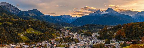 Panorama of Berchtesgaden
