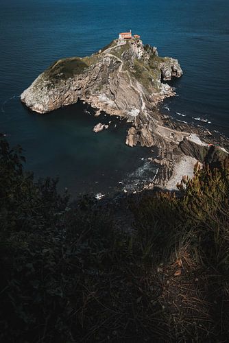 Gaztelugatxe près de Bermeo Île mythique de la côte basque