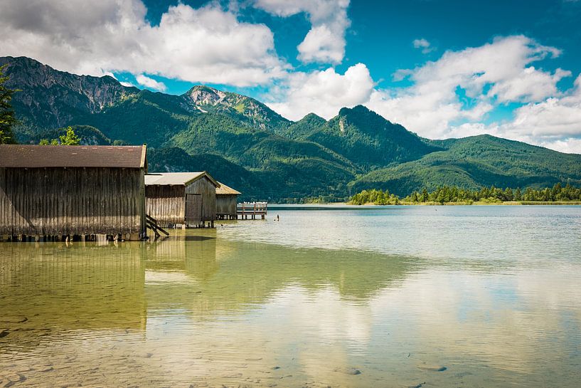 Summer at the Kochelsee by Martin Wasilewski