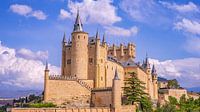 Alcázar in Segovia - eine der schönsten Burgen Spaniens von Jessica Lokker Miniaturansicht