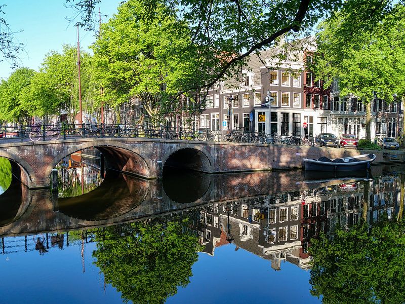 Zomerochtend van Odette Kleeblatt