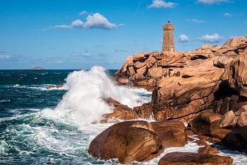 Atlantikküste in der Bretagne