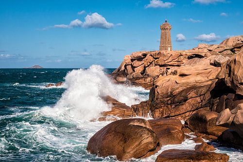 Atlantikküste in der Bretagne