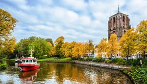 Stadsgracht en Oldehove