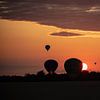 Heißluftballon-Festival von Cornelius Fontaine