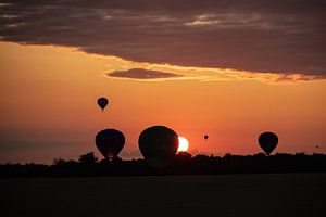 Heißluftballon-Festival