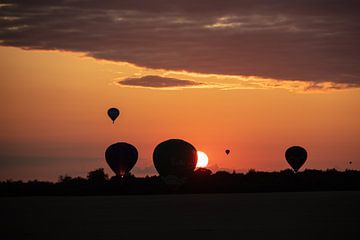 Hete Luchtballon festival van Cornelius Fontaine