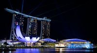 Marina Bay Sands Singapore at night