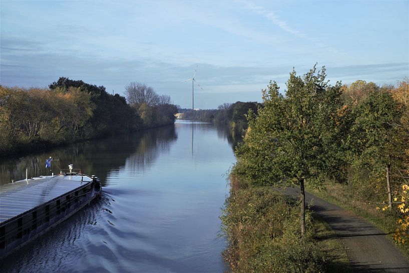 Mittellandkanal Ship by JM BilderBude