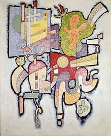 La complexité simple, Wassily Kandinsky
