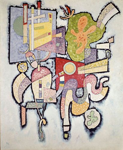 Eenvoudige complexiteit, Wassily Kandinsky