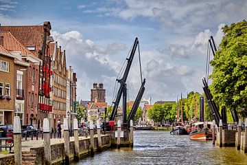 Damiatebrug Dordrecht van Photo Dante