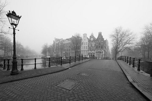 Mistig Amsterdam