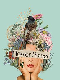 Flower Power sur collagesdemarie