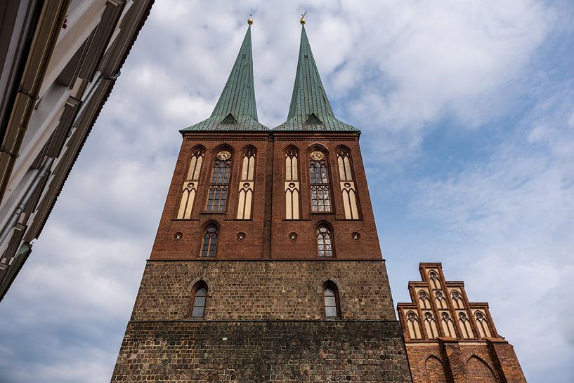 Église Saint-Nicolas de Berlin par Luis Emilio Villegas Amador