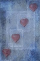Heart in Quadrat