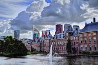 Binnenhof van Den Haag Nederland van Hendrik-Jan Kornelis thumbnail