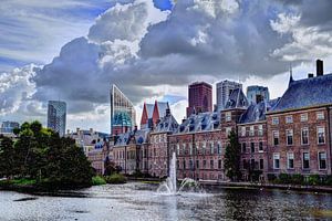 Binnenhof von Den Haag Niederlande