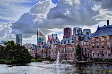 Binnenhof de La Haye Pays-Bas sur Hendrik-Jan Kornelis