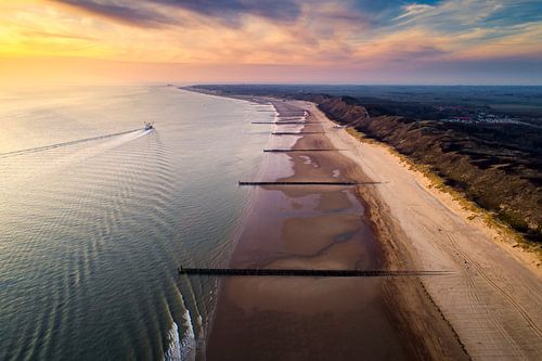 De Zeeuwse Kust - Strand van Dishoek & Domburg