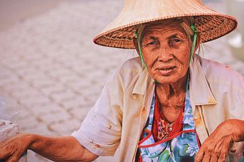 Porträt einer Kaufmannsfrau