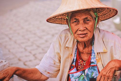 Portrait of a merchant woman